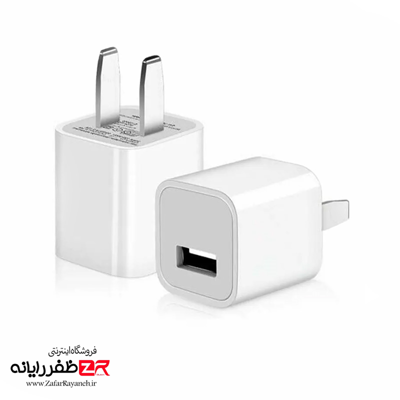 شارژر آیفون مدل iPhone 7 5W USB Adapter