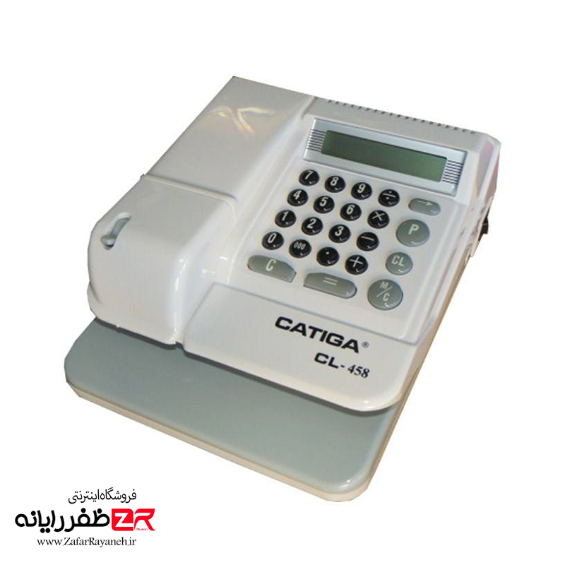 دستگاه پرفراژ چک کاتیگا CATIGA CL-458