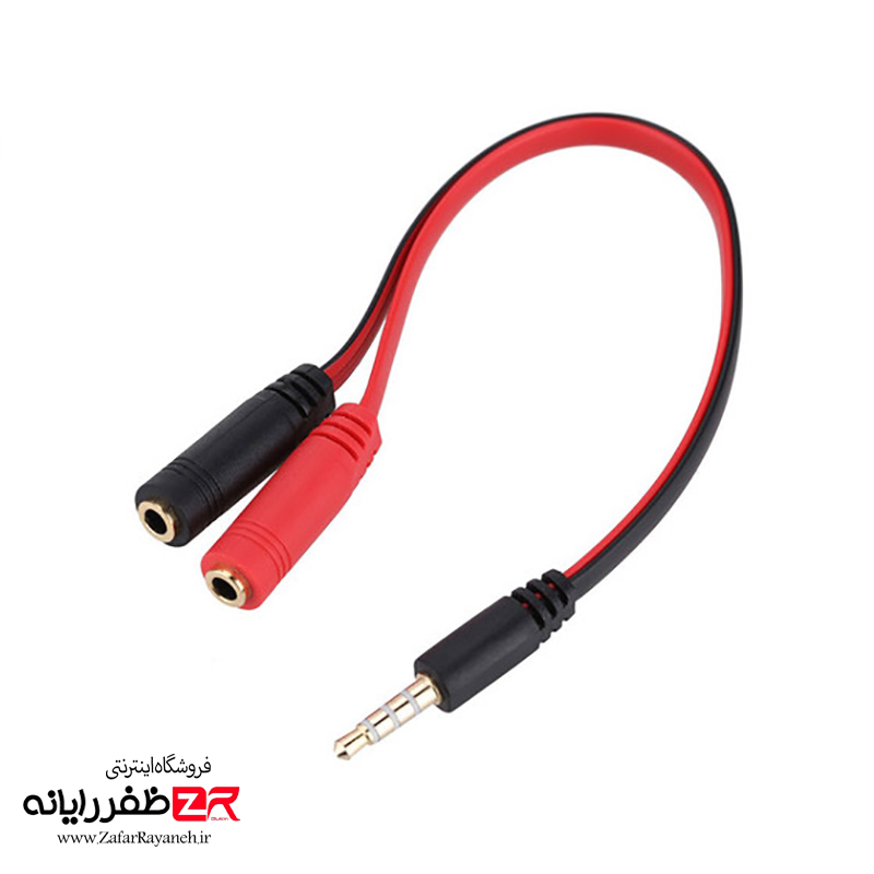 کابل مبدل 1 به 2 مدل AUX2
