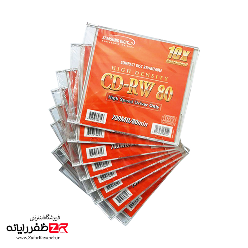 سی دی خام سامسونگ ریرایت اورجینال مدل Samsung CD-RW 80