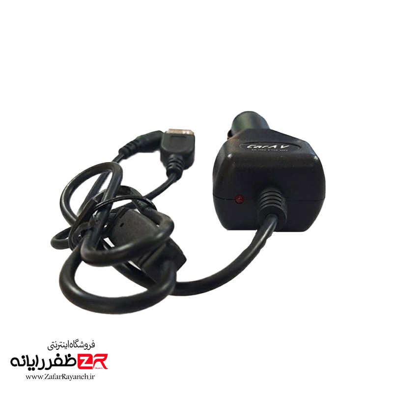 تبدیل فندکی ماشین و FM Transmitter مدل Car AV
