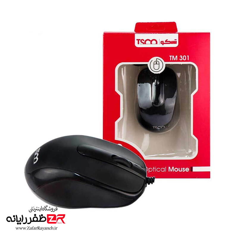 ماوس باسیم تسکو مدل TSCO TM301